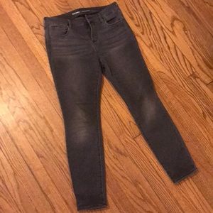 Old Navy Rockstar distressed skinny jeans